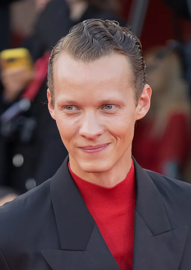 Actor Felix Kammerer at the Venice International Film Festival for Frankenstein, August 30, 2025.