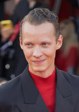 Actor Felix Kammerer at the Venice International Film Festival for Frankenstein, August 30, 2025.