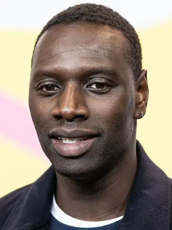 Omar Sy at the Berlin Film Festival, February 28, 2020.