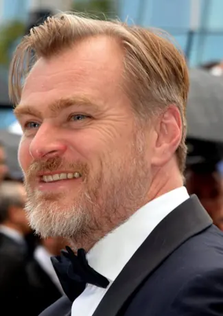 Director Christopher Nolan at the Cannes Film Festival, May 2018.